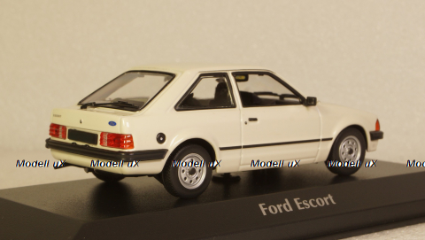 Ford Escort 1981, grey, 940085001, Maxichamps 1:43