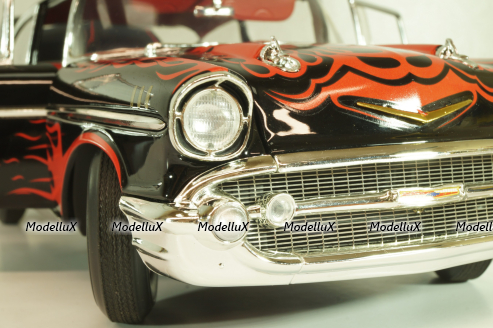 Chevrolet Bel Air Big Daddy Ed Roth 1969, L.e 150 pcs, black, A1807014TG, ACME 1:18