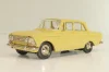 Москвич-408 А1, бежевый, капот 2 зажима, Тантал/Радон 1:43