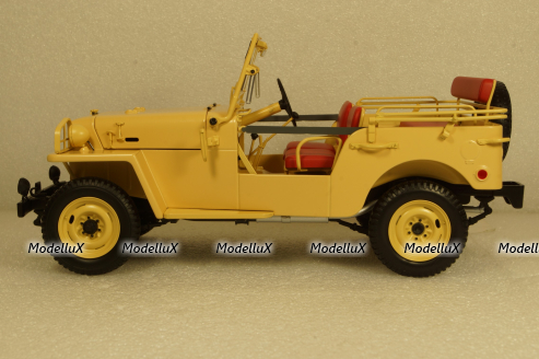 TOYOTA LAND CRUISER BJ - BEIGE, KYO8959BE, Kyosho 1:18