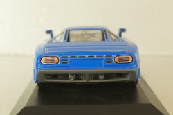 Bugatti EB 110 1991, blue, 430102110, Minichamps 1:43