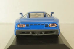 Bugatti EB 110 1991, blue, 430102110, Minichamps 1:43