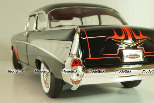 Chevrolet Bel Air Big Daddy Ed Roth 1969, L.e 150 pcs, black, A1807014TG, ACME 1:18
