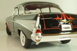 Chevrolet Bel Air Big Daddy Ed Roth 1969, L.e 150 pcs, black, A1807014TG, ACME 1:18