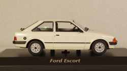 Ford Escort 1981, grey, 940085001, Maxichamps 1:43