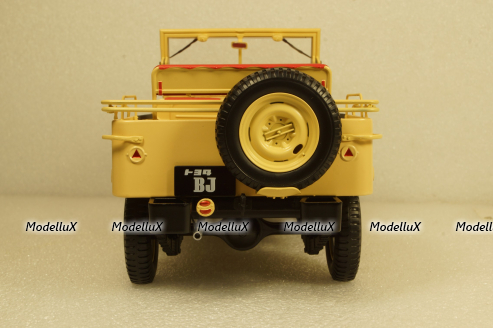 TOYOTA LAND CRUISER BJ - BEIGE, KYO8959BE, Kyosho 1:18