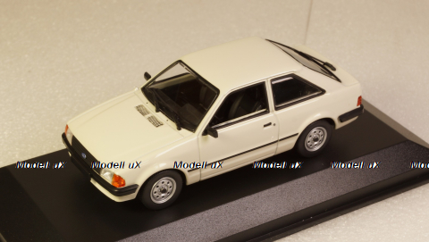 Ford Escort 1981, grey, 940085001, Maxichamps 1:43
