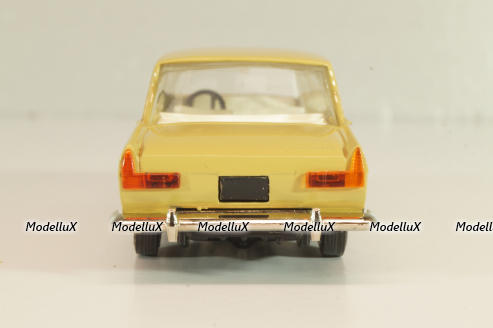 Москвич-408 А1, бежевый, капот 2 зажима, Тантал/Радон 1:43