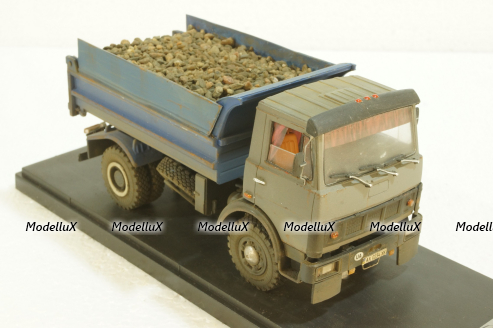 Маз-5551 Самосвал, Improved Models 1:43