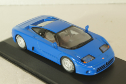 Bugatti EB 110 1991, blue, 430102110, Minichamps 1:43