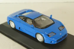 Bugatti EB 110 1991, blue, 430102110, Minichamps 1:43