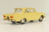 Москвич-408 А1, бежевый, капот 2 зажима, Тантал/Радон 1:43