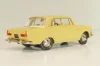 Москвич-408 А1, бежевый, капот 2 зажима, Тантал/Радон 1:43