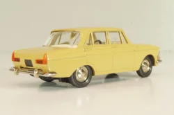 Москвич-408 А1, бежевый, капот 2 зажима, Тантал/Радон 1:43