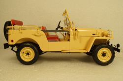 TOYOTA LAND CRUISER BJ - BEIGE, KYO8959BE, Kyosho 1:18