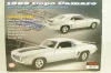 Chevrolet Copo Camaro (built by Dick Harrell) 1969, L.e 228 pcs, silver, A1805725B, ACME 1:18