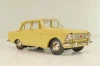 Москвич-408 А1, бежевый, капот 2 зажима, Тантал/Радон 1:43