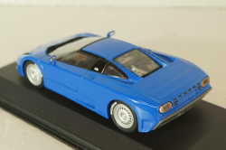Bugatti EB 110 1991, blue, 430102110, Minichamps 1:43