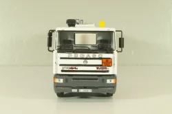 Pegaso Troner 1437, fuel tanker "Campsa" 1991, white with blue line, Camiones Espanoles, №1, Salvat 1:43