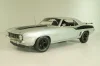 Chevrolet Copo Camaro (built by Dick Harrell) 1969, L.e 228 pcs, silver, A1805725B, ACME 1:18