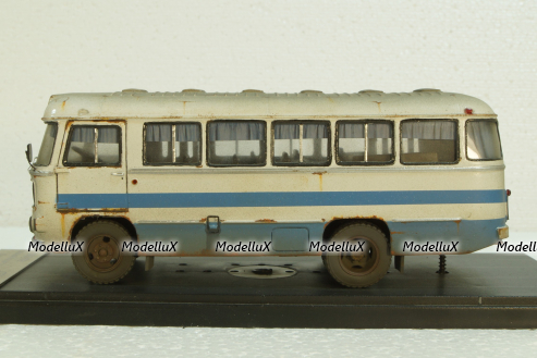 Паз-672, Vector Models 1:43