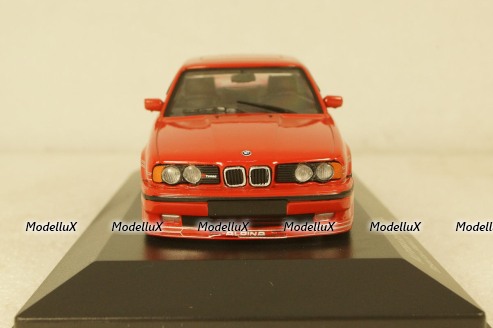 BMW 5-series Alpina B10 BiTurbo (E34),Red ,1994, SL4310402, Solido 1:43