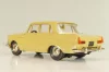 Москвич-408 А1, бежевый, капот 2 зажима, Тантал/Радон 1:43
