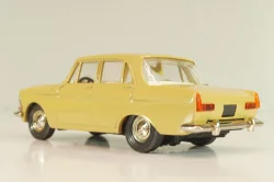Москвич-408 А1, бежевый, капот 2 зажима, Тантал/Радон 1:43