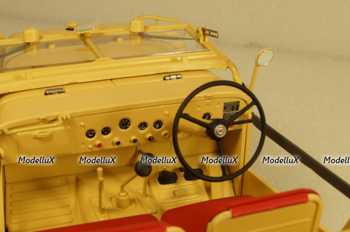 TOYOTA LAND CRUISER BJ - BEIGE, KYO8959BE, Kyosho 1:18