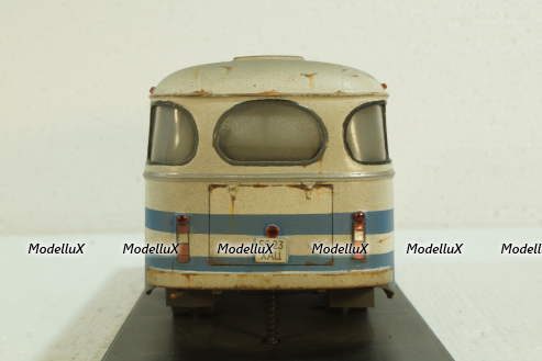 Паз-672, Vector Models 1:43