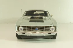 Chevrolet Copo Camaro (built by Dick Harrell) 1969, L.e 228 pcs, silver, A1805725B, ACME 1:18
