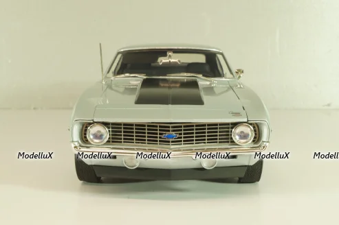 Chevrolet Copo Camaro (built by Dick Harrell) 1969, L.e 228 pcs, silver, A1805725B, ACME 1:18