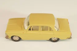 Москвич-408 А1, бежевый, капот 2 зажима, Тантал/Радон 1:43