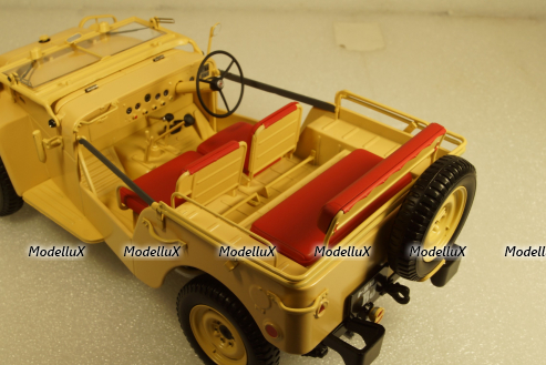 TOYOTA LAND CRUISER BJ - BEIGE, KYO8959BE, Kyosho 1:18