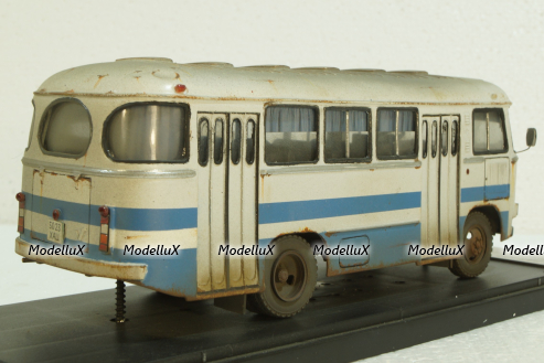 Паз-672, Vector Models 1:43