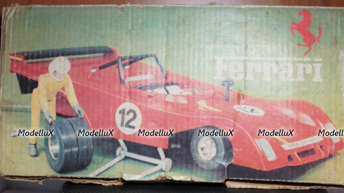 Ferrari 312PB, PIKO 1:12