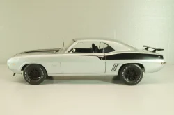 Chevrolet Copo Camaro (built by Dick Harrell) 1969, L.e 228 pcs, silver, A1805725B, ACME 1:18