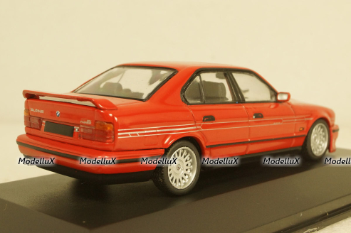 BMW 5-series Alpina B10 BiTurbo (E34),Red ,1994, SL4310402, Solido 1:43