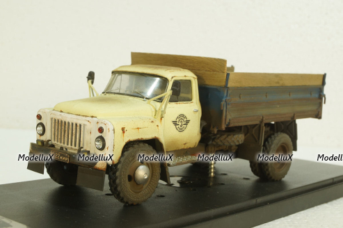 Газ САЗ, Improved Models 1:43