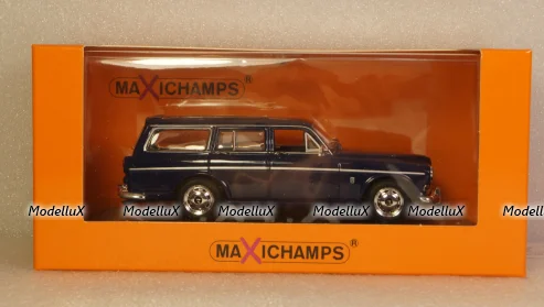 Volvo 121 amazon breack, 1966, dark blue, 940171011, Maxichamps 1:43