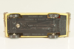 Москвич-408 А1, бежевый, капот 2 зажима, Тантал/Радон 1:43