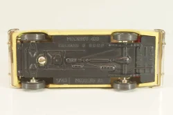Москвич-408 А1, бежевый, капот 2 зажима, Тантал/Радон 1:43