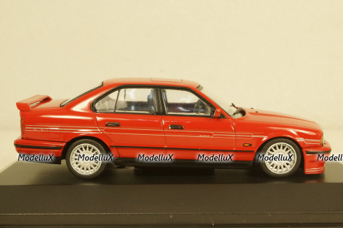 BMW 5-series Alpina B10 BiTurbo (E34),Red ,1994, SL4310402, Solido 1:43