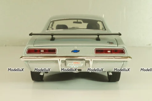 Chevrolet Copo Camaro (built by Dick Harrell) 1969, L.e 228 pcs, silver, A1805725B, ACME 1:18