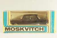 Москвич-408 А1, черный, Тантал/Радон 1:43