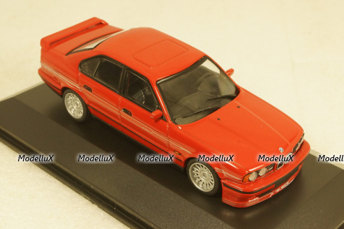 BMW 5-series Alpina B10 BiTurbo (E34),Red ,1994, SL4310402, Solido 1:43