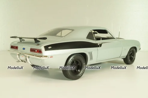 Chevrolet Copo Camaro (built by Dick Harrell) 1969, L.e 228 pcs, silver, A1805725B, ACME 1:18