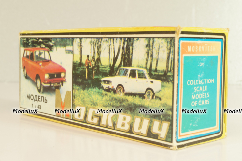 Москвич-408 А1, черный, Тантал/Радон 1:43