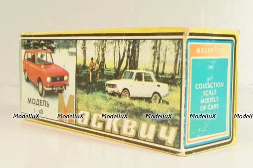 Москвич-408 А1, черный, Тантал/Радон 1:43