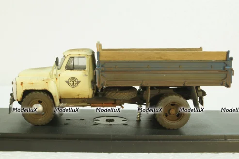 Газ САЗ, Improved Models 1:43